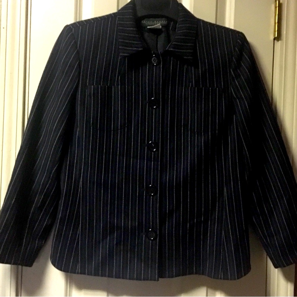 Harve  Bernard ~ Women’s ~ Large ~ Blazer ~ Size 12 ~ Jacket ~ Wool